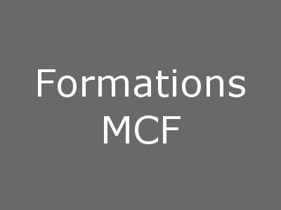 Formations MCF